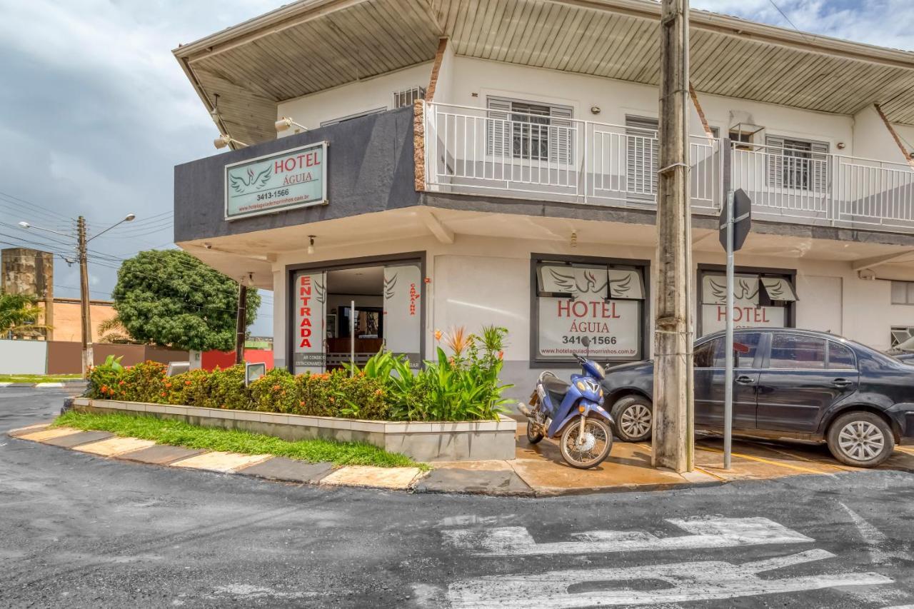 Hotel Aguia Morrinhos  エクステリア 写真