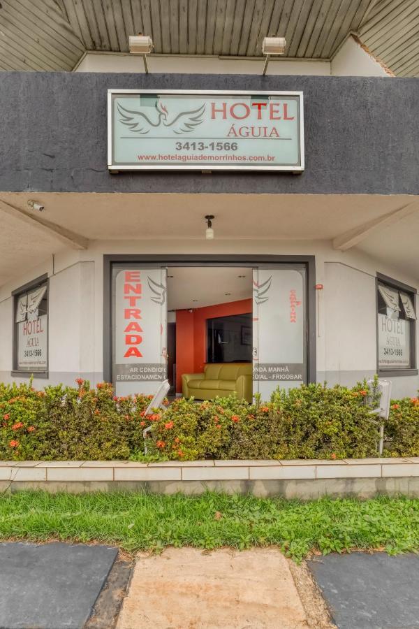 Hotel Aguia Morrinhos  エクステリア 写真